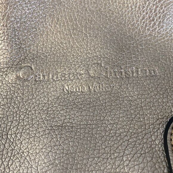 Candace Christian Napa Valley Gold Bag - Picture 4 of 9